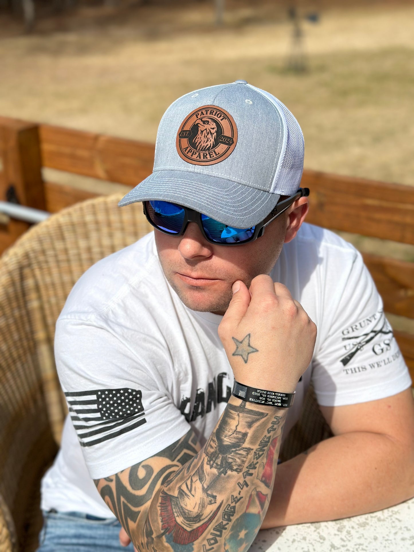 Patriot Apparel Richardson 112 SnapBack