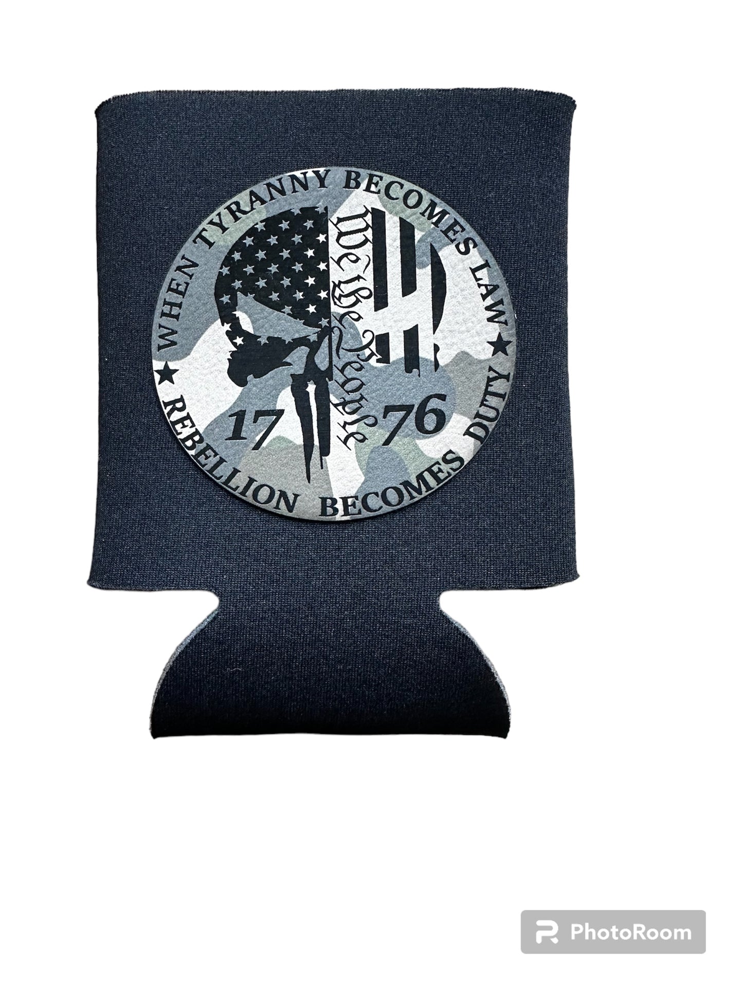 When Tyranny Becomes Law Rebellion Become Duty Drink Koozie